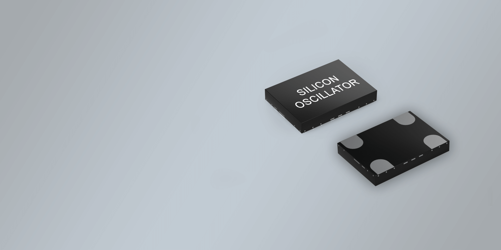 SMD ULTRA LOW POWER 1 - 26 MHz SILIZIUM OSZILLATOR