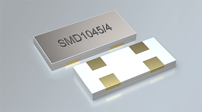 SMD Quartz 10,0 X 4,5mm