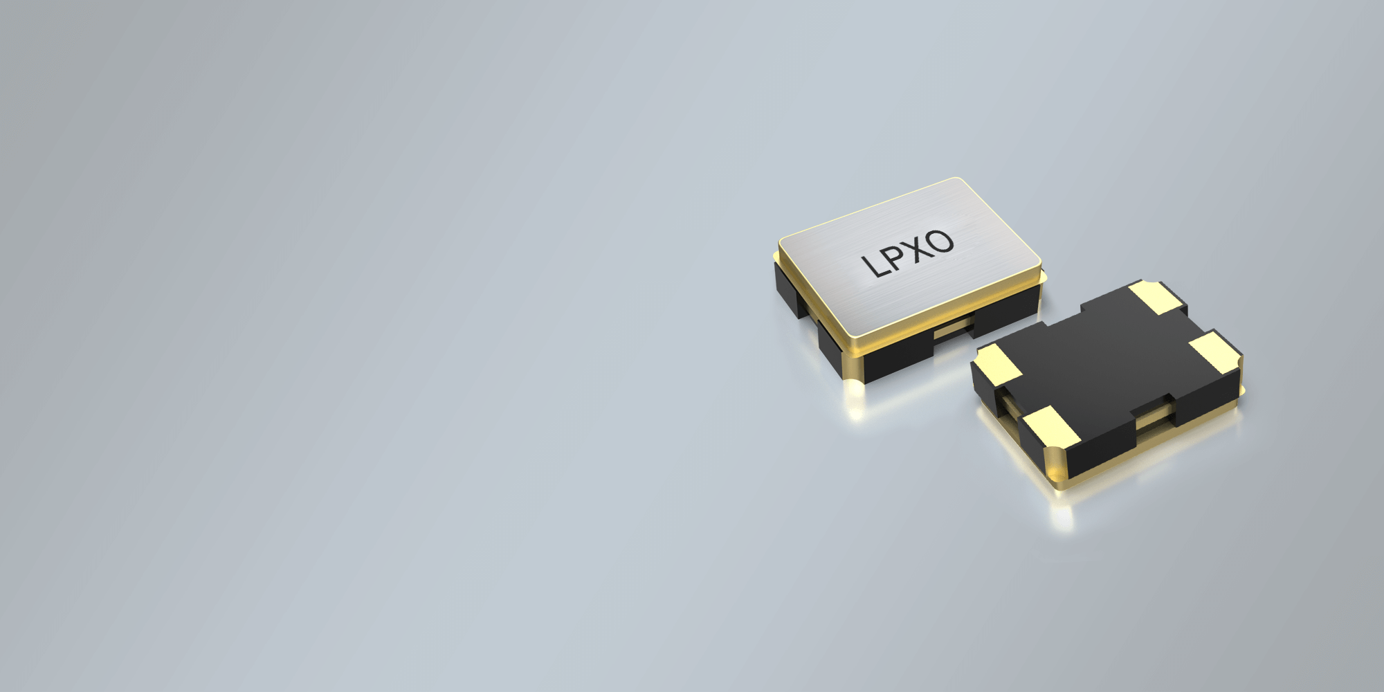 SMD LOW POWER 16.0 - 60.0 MHz OSZILLATOR