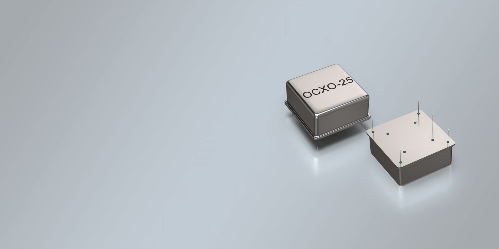 SMD OCXO 2.0 - 100.0 MHz OSZILLATOR