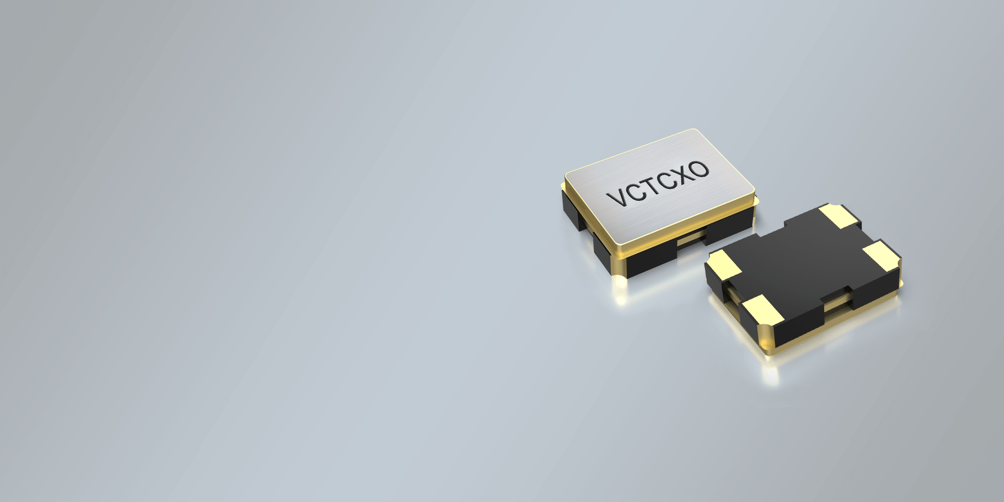 SMD VCTCXO 16.0 - 60.0 MHz OSZILLATOR